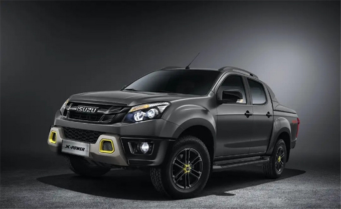 D-MAX 1.9T特装版上市炫酷专属涂装售22.48万-图1