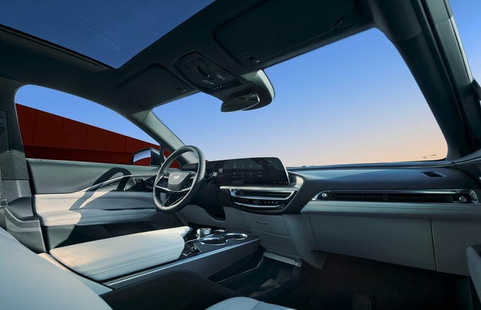 30万级豪华纯电SUV怎么选凯迪拉克IQ锐歌还是蔚来ES6-图8