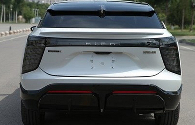 高合HiPhi X将于24日发布 配置丰富 竞争蔚来ES8-图4