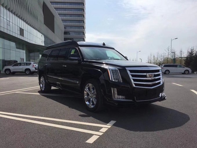 凯迪拉克凯雷德总统一号 品牌商务酬宾价-图1