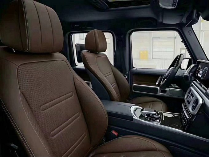 19款奔驰G500全新上市行情 价格配置揭秘-图7