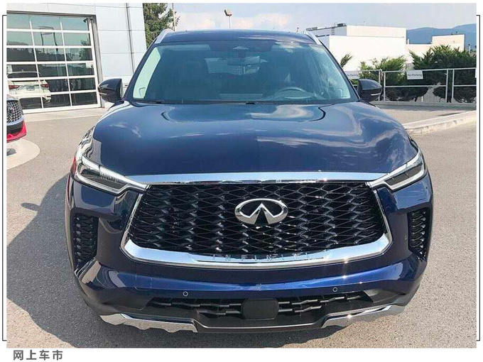 英菲尼迪全新QX60到店实拍国产计划确认/换2.0T-图2