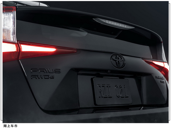 丰田推普锐斯特别版搭1.8L+双电机/特殊黑色外观-图7