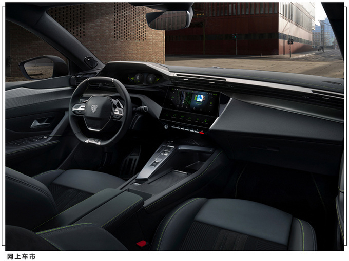 标致308新车型曝光溜背轿跑造型/入门搭1.2T引擎-图3