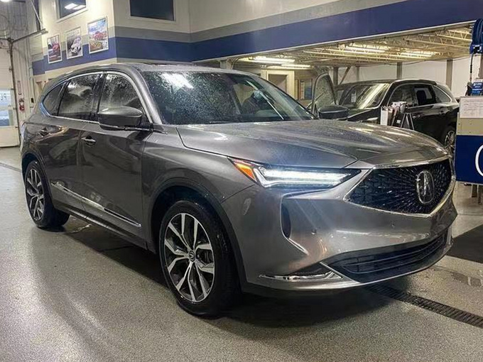 讴歌全新MDX实拍内饰升级/动力超宝马X5 2.0T-图1