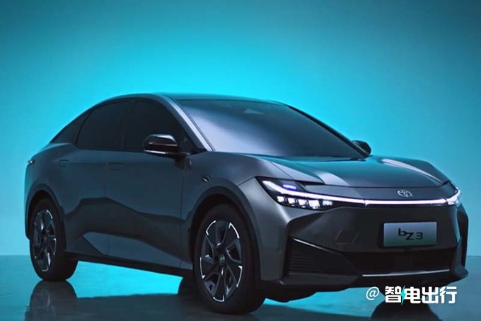 全系降2万丰田bZ3售16.98-19.98万 续航616km-图1