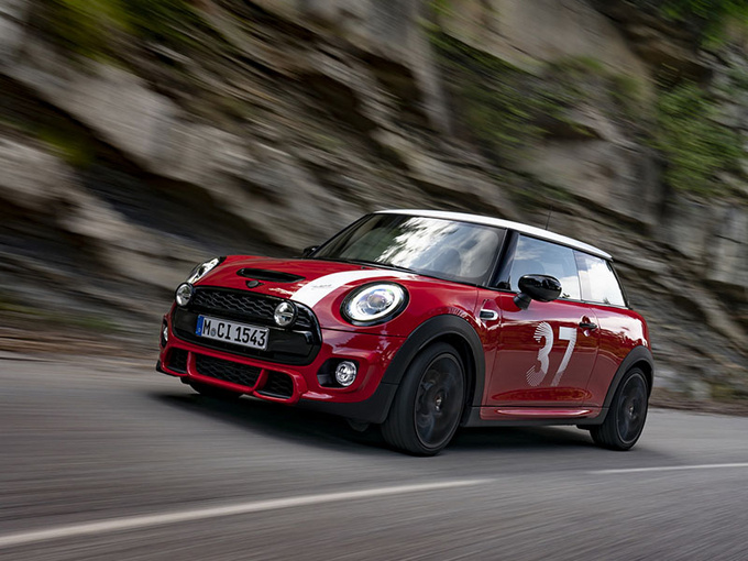 MINI推特别限量版车型 搭2.0T/零百加速最快6.1秒-图1