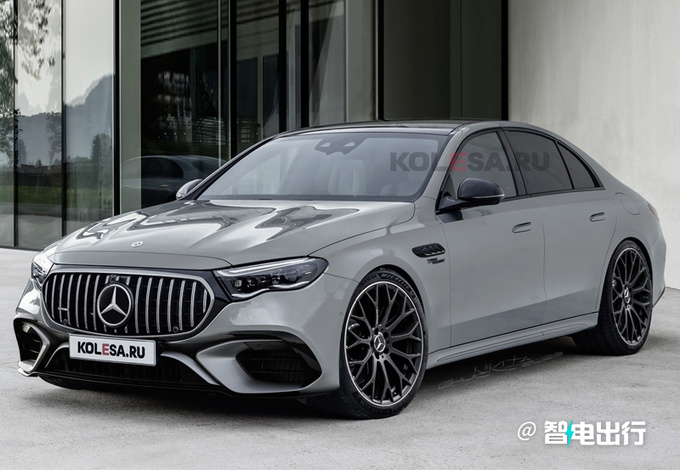 奔驰全新E级高性能版曝光换搭新动力/售价上涨-图1