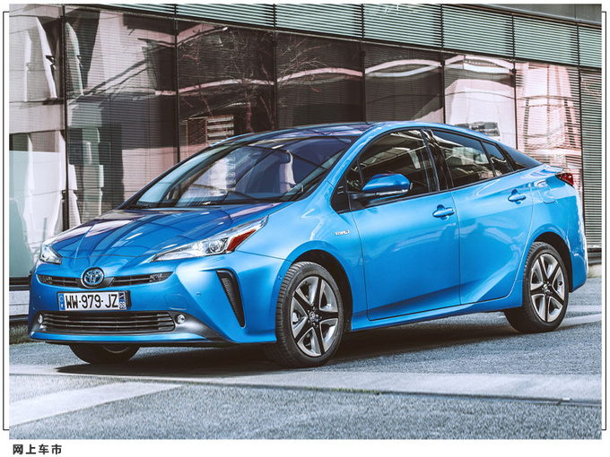 丰田全新普锐斯曝光距发布不到一月/外观升级-图5