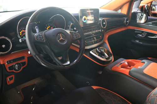 新款奔驰V250全面升级 价格巨降10万秒杀-图3