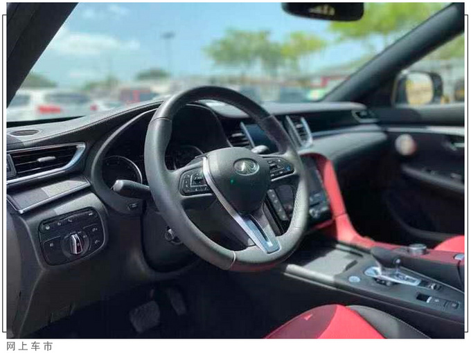英菲尼迪QX50轿跑版实拍搭2.0T/外观更运动-图5