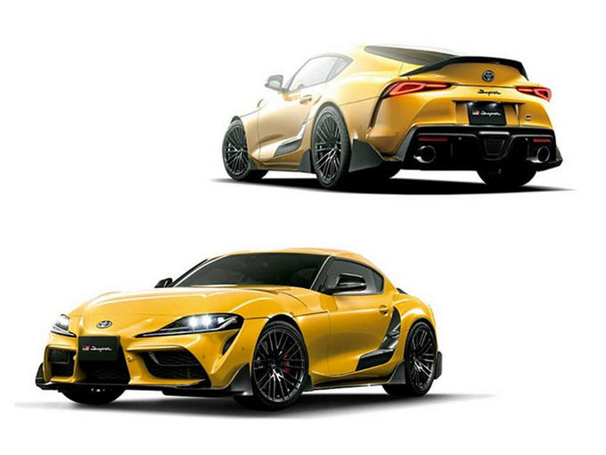 丰田推出Supra高性能版搭定制排气/外观小幅变动-图1