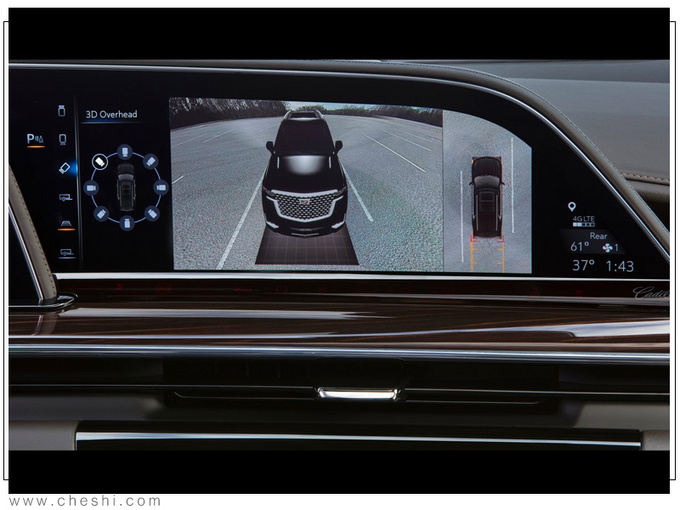 凯迪拉克全新凯雷德正式发布配置大幅提升-图9