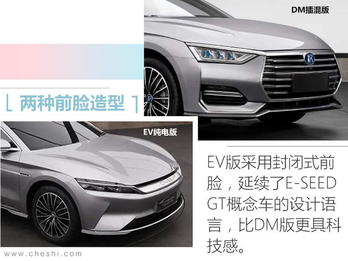 比亚迪汉旗舰轿车谍照曝光 仅推电动版/年中上市-图2