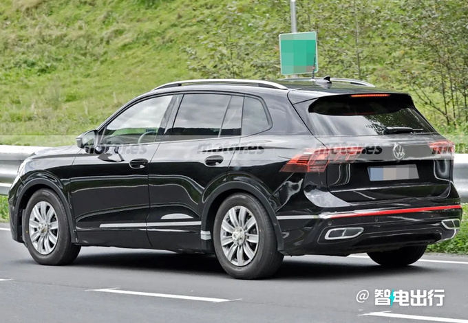 大众全新SUV曝光动力超本田CR-V/下半年推出-图5