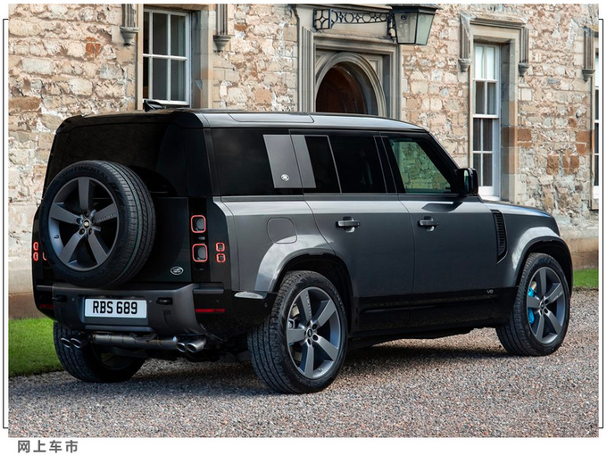 路虎全新卫士高性能版确认换搭宝马4.4T V8引擎-图2