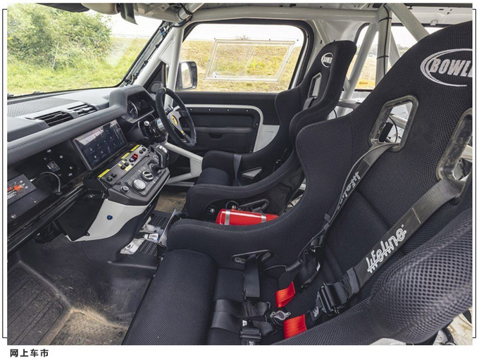 路虎推出全新越野车越野性能提升/安全配置升级-图6