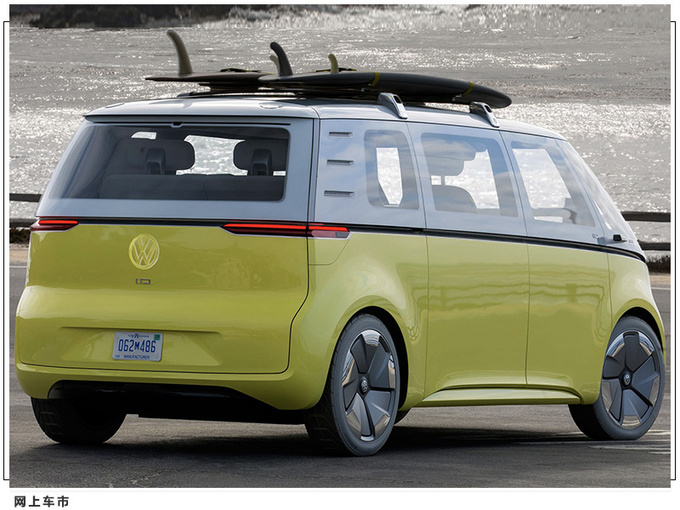 大众ID.Buzz海外测试 自动驾驶技术升级-图4