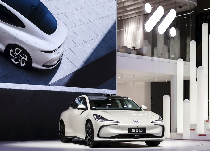 北京车展智己L6全系搭载智能生态驾舱系统IMOS 3.0-图4