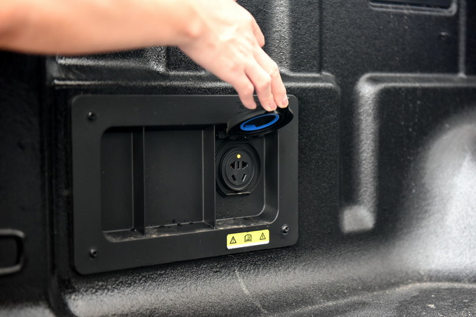 深度试驾江铃大道敢探者 打造全场景皮卡生活-图14