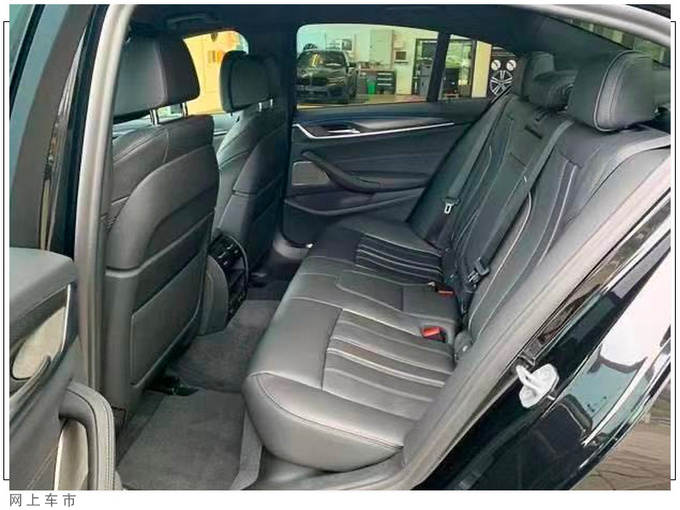 宝马新5系插混版到店实拍搭3.0T/配12.3英寸大屏-图6