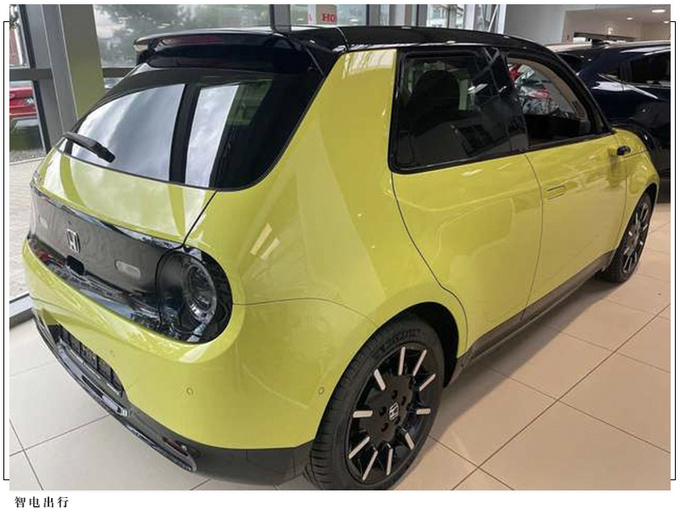 本田电动车进店实拍 电子后视镜/续航超宏光MINIEV-图2