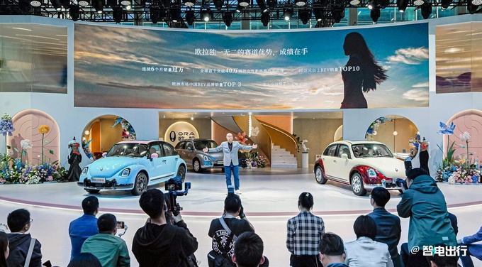 董玉東歐拉連續(xù)6個(gè)月銷量過萬明年將推3款新車-圖2