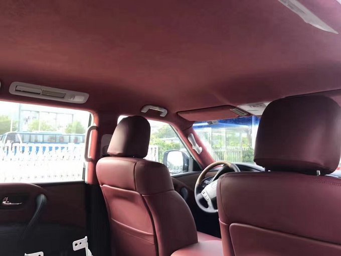 18款日产途乐Y62 最新款XE/SE版现车多台-图4