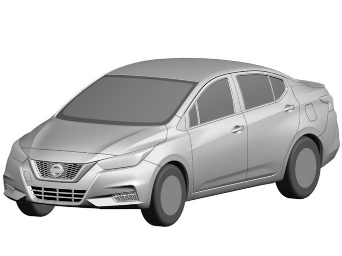 日产全新轿车谍照曝光 外观酷似轩逸 年内亮相-图1