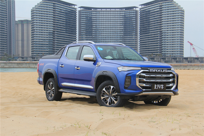 三款新车撞衫橙色和蓝色成今年皮卡主打色-图11