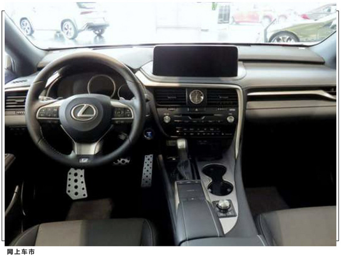 雷克萨斯RX进店实拍搭3.5L V6引擎/悬浮中控屏-图5