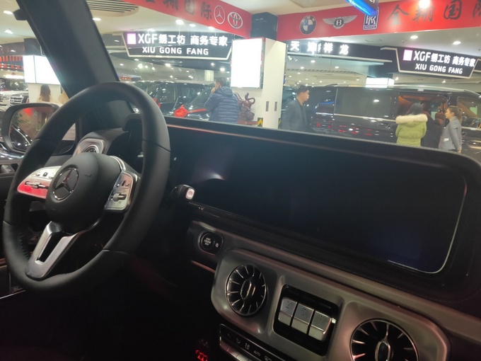 2019款欧规版奔驰G500 包牌包税现金优惠-图8