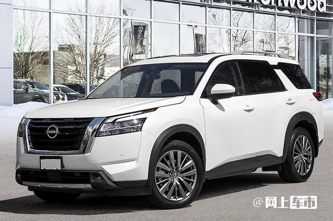 日产新旗舰SUV街拍换壳QX60 预计定位30万级-图1