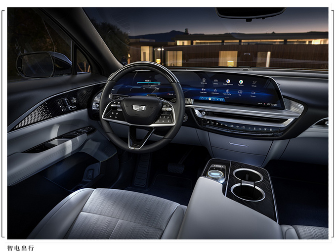 凯迪拉克全新SUV售价曝光超大曲面屏/明年投产-图4