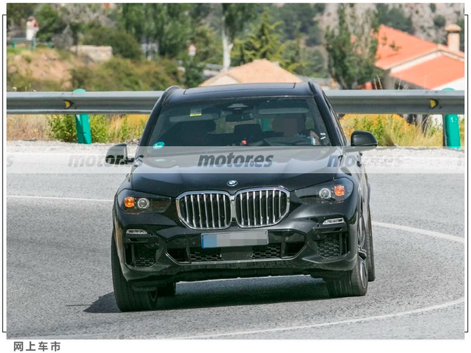 宝马新款X5路试曝光明年在华国产/内饰全面升级-图2