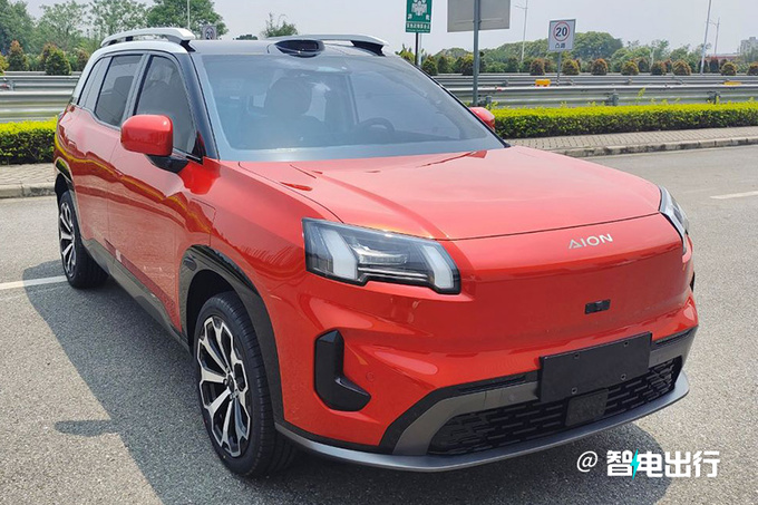 广汽第二代AION V实拍尺寸缩水 增激光雷达-图1