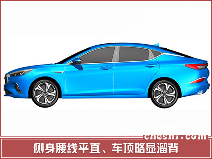 江淮版朗逸实车曝光 共享大众技术年底上市-图4
