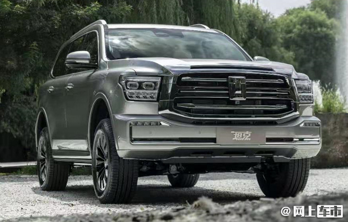 坦克600实车曝光 比丰田普拉多还大 8月29日发布-图2