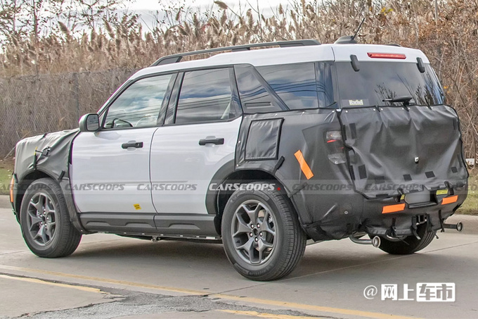 福特新烈马内饰曝光换13.2英寸大屏/明年国产开售-图3