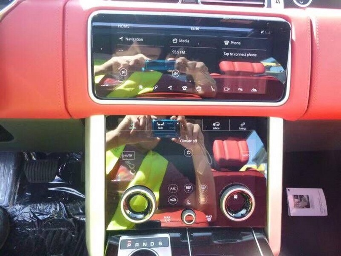 18款路虎揽胜创世 加长版四驱SUV高涉水-图5