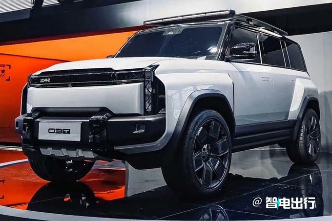 奇瑞iCAR 03T正式亮相全面升級(jí) 續(xù)航超500km-圖1