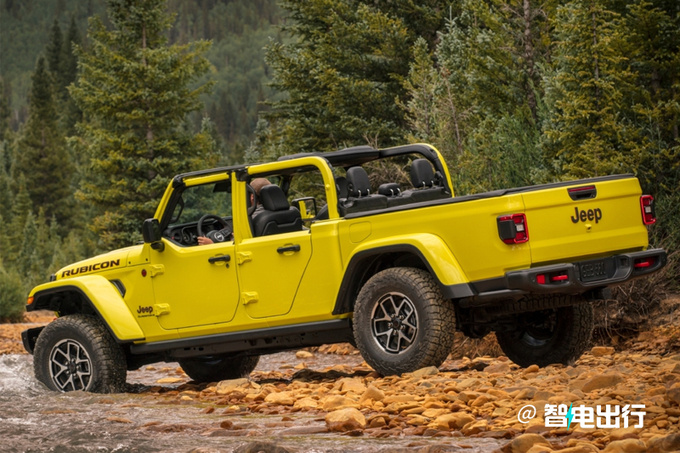 Jeep首席执行官将推角斗士插混版确认明年推出-图3