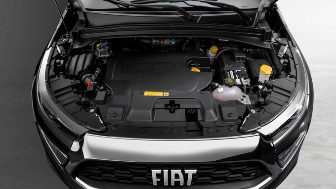 2022款菲亚特Toro上市1.3T动力的小号公羊-图9