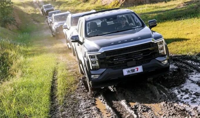 12.98万元起国产全尺寸皮卡福田火星汽油版开启预售-图6