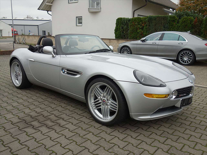 宝马经典Z8改装版实拍搭4.8L引擎/全球限量555台-图1