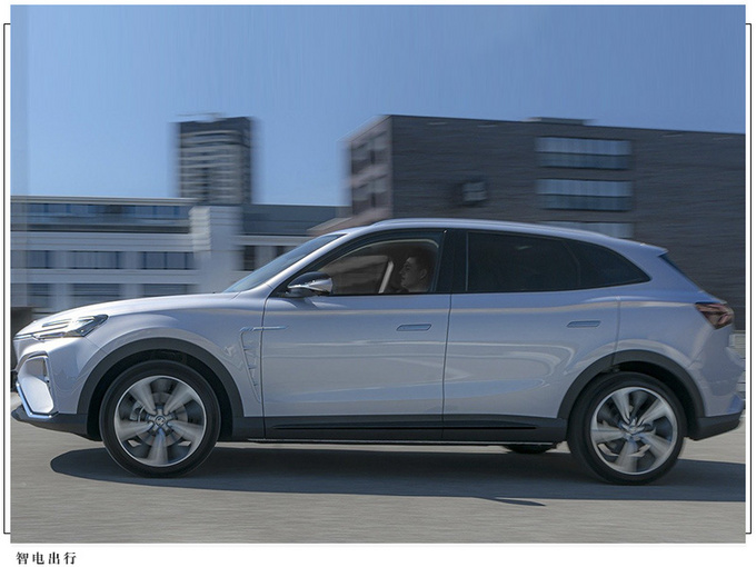 上汽R汽车Marvel R将发售换搭MG徽标/配贯穿尾灯-图3