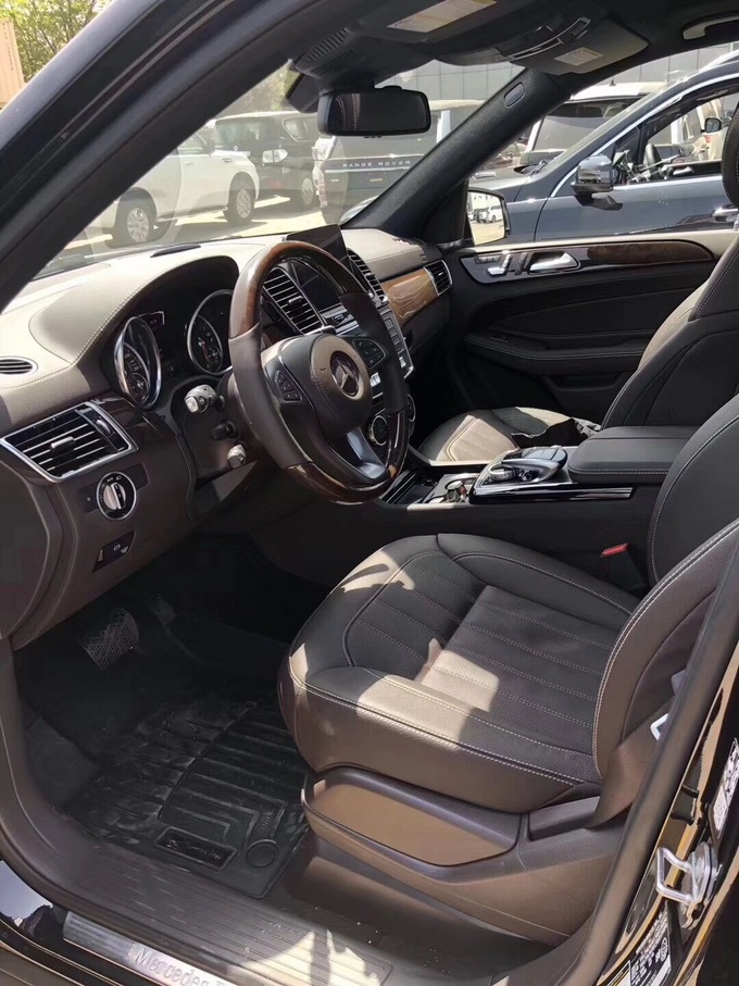 18款奔驰GLS450精英家庭首选车 对比揽胜-图10