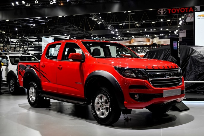 搭2.5T/2.8T柴油机 这款车被称为换标的D-MAX-图3