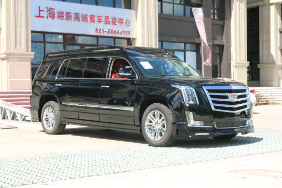 18款凯迪拉克总统一号 顶尖豪驾超有面儿-图2