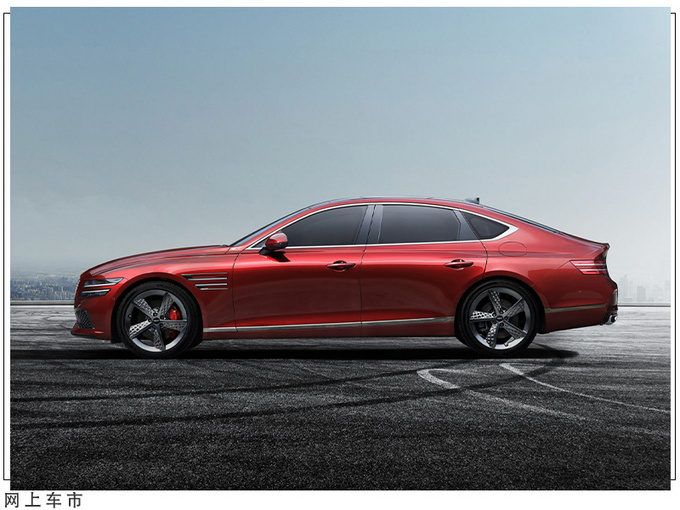 捷尼赛思G80新车型亮相搭2.5T引擎/将入华开售-图2